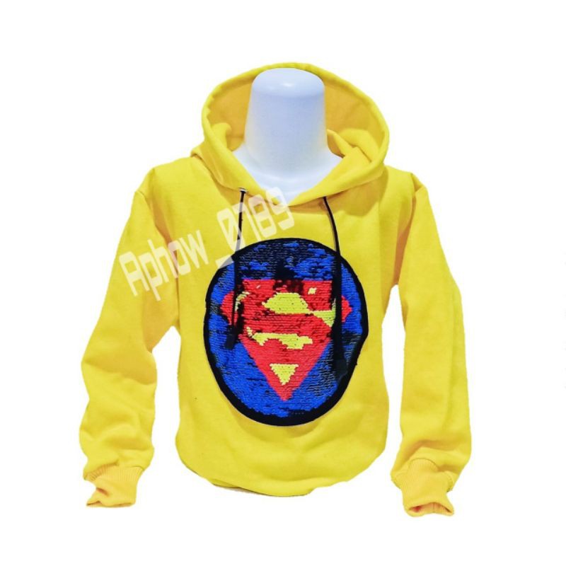 [ COD ] Jaket sweater Hoodie anak Laki-laki Usap super Hero Usia 2-9thn