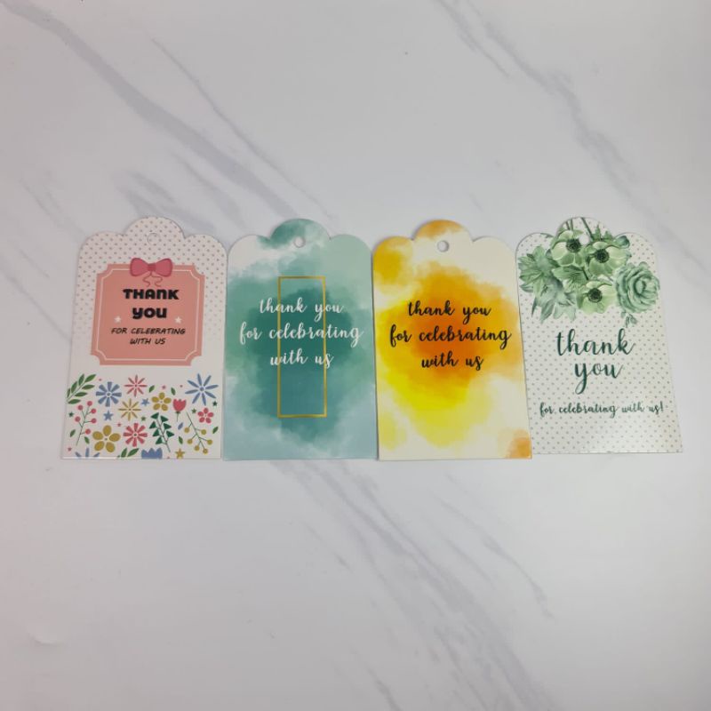 

Hang Tag Thank you Hang Tang Souvenir Hang Tag Hampers