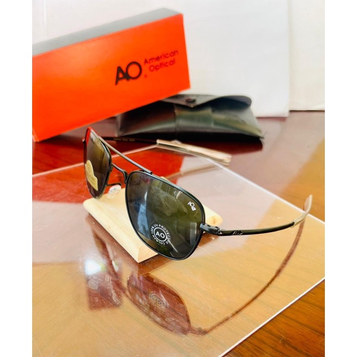 Kacamata AO 54 Black Fullset