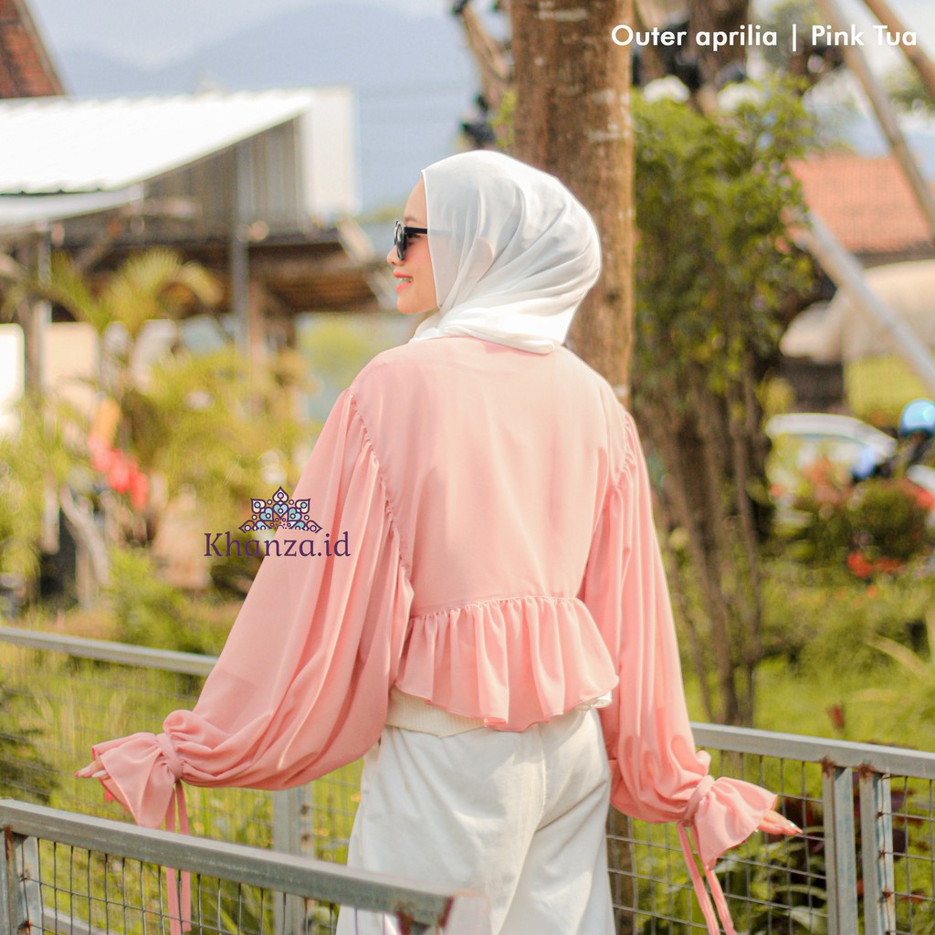 Outwear Wanita Murah Aprila Kardigan