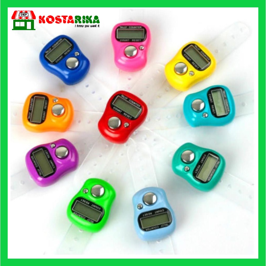 Kostarika Tasbih Digital Mini Alat Penghitung Mini Digital