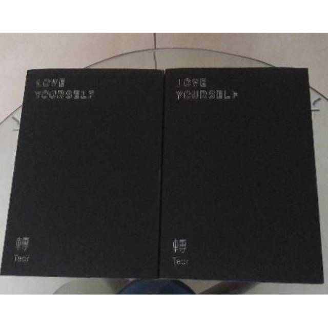 BTS album TEAR versi U ( RM photocard) + poster first press edition promo murah