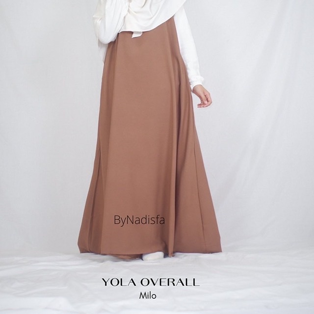 YOLA OVERALL INNER DRESS POLOS