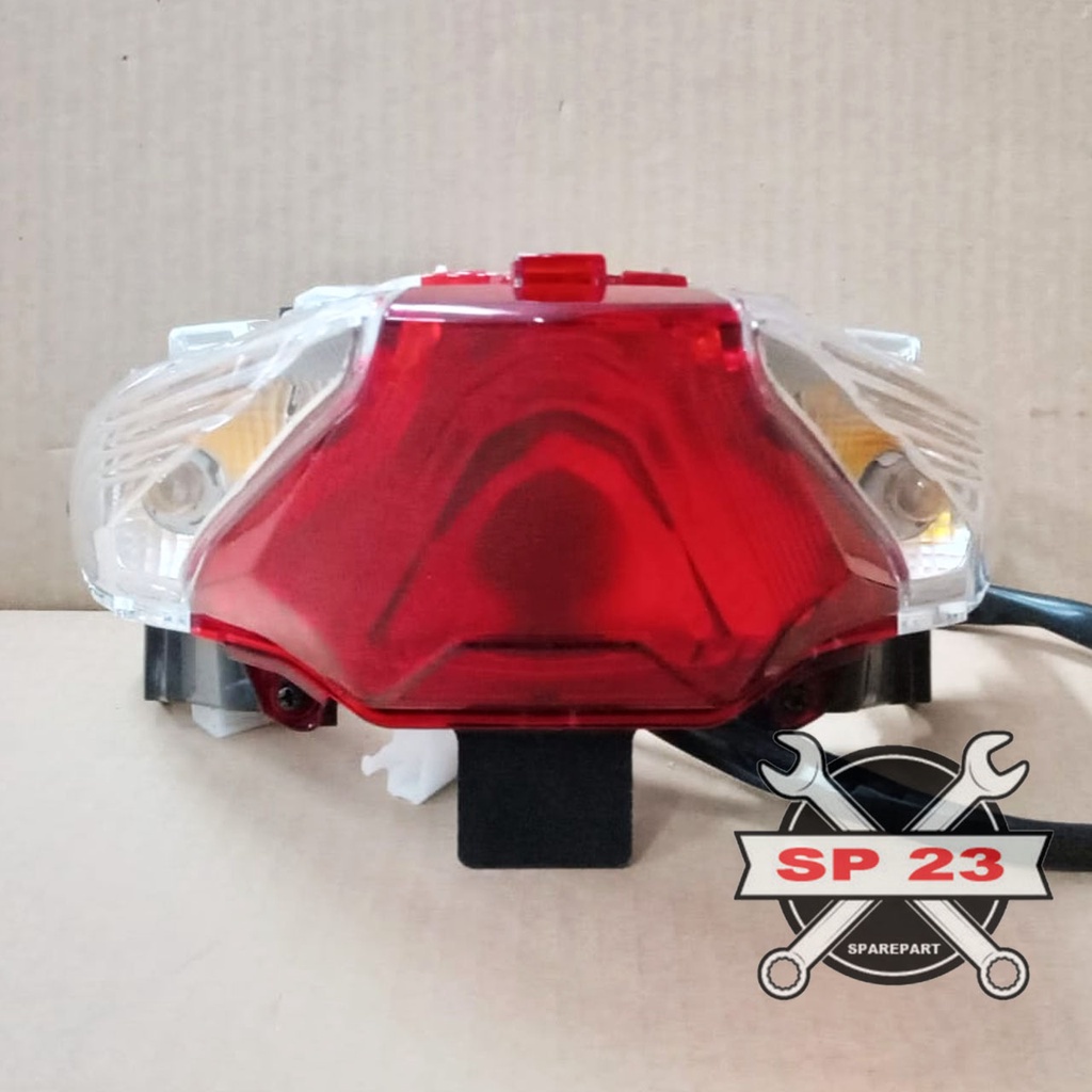 Lampu Stop Assy Lampu Belakang Beat Deluxe Beat Street LED 2020 2021 2022
