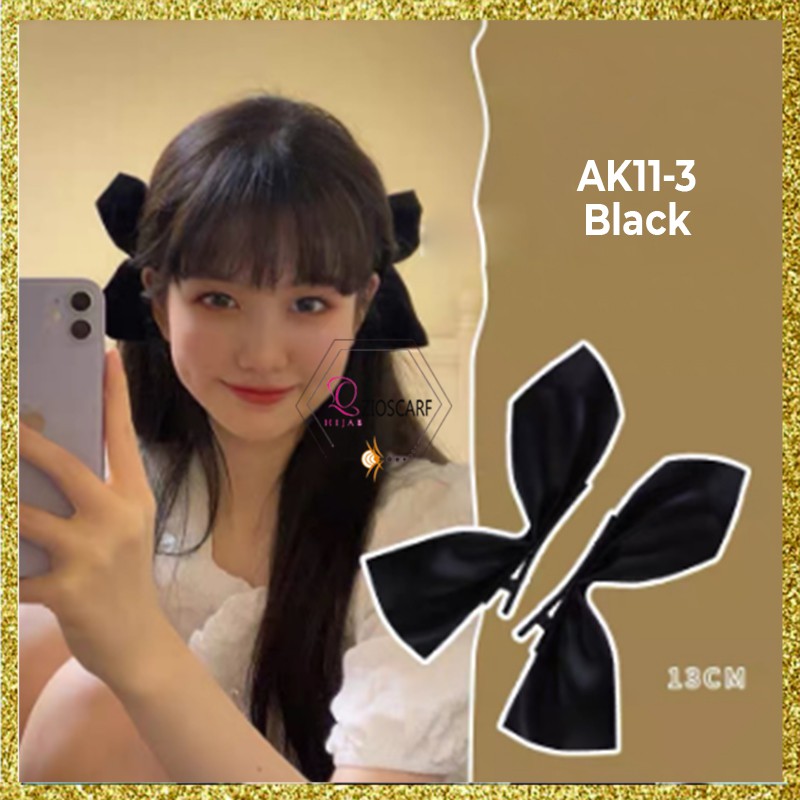 Jepit Rambut WANITA/JEPIT RAMBUT KARAKTER/HAIRPIN PITA SAMPING korea fashion jepitan rambut wanita ak11