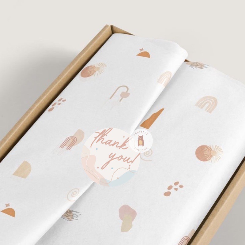 

Sticker Thank You Online Shop Ready to use