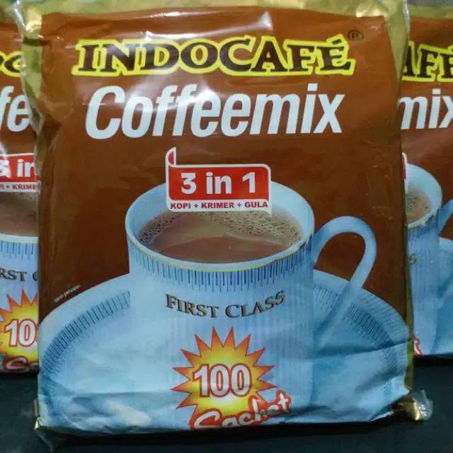 

Indocafe Coffeemix 3 in 1 100x20gr / Indocafe Coffemix