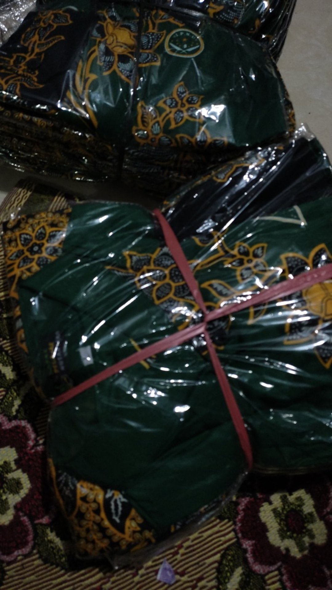 Batik Ipnu Ippnu Pekalongan, Batik Ipnu Ippnu Nasional, Seragam Batik Ipnu Ippnu