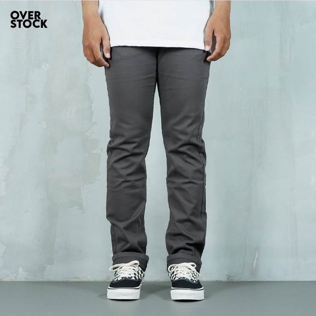 Quiksilve*r Trouser Denim Slim Straight Strtch