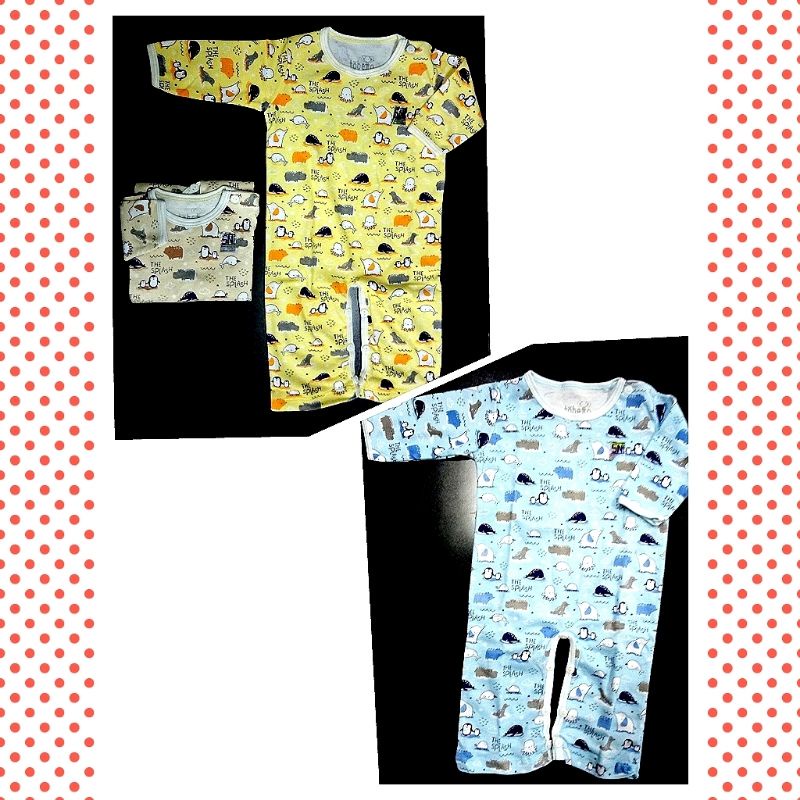 Jumper panjang bayi Splash NB TOBETTO