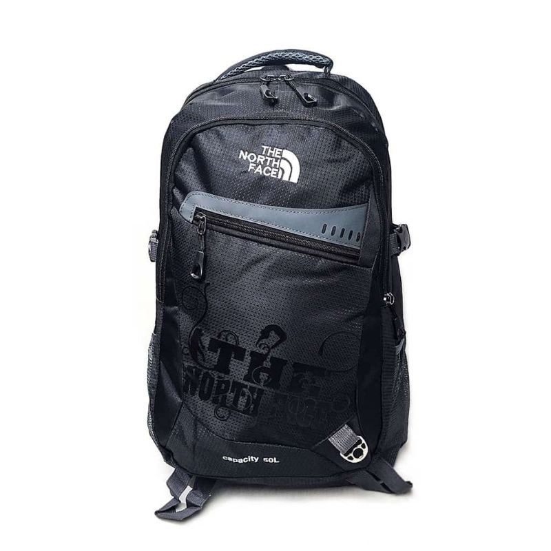 Importirbags-Tas Gunung TNF Tas Outdoor Kapasitas 50 Liter Tas Ransel Hiking Impor