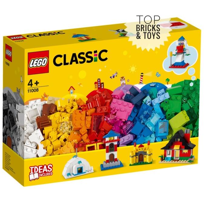 Jual LEGO CLASSIC, BRICKS AND HOUSES (11008) | Shopee Indonesia