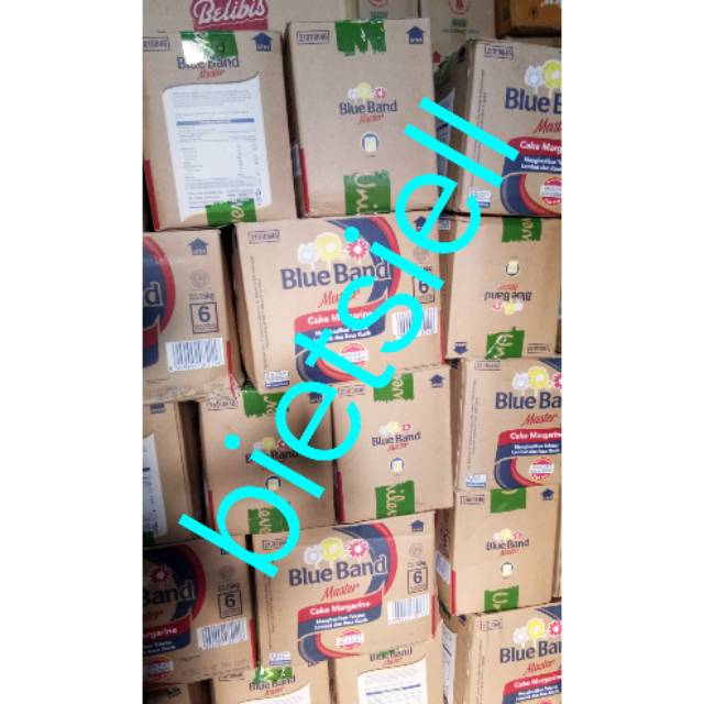 

blue band margarine 15kg utuh (belum timbang)
