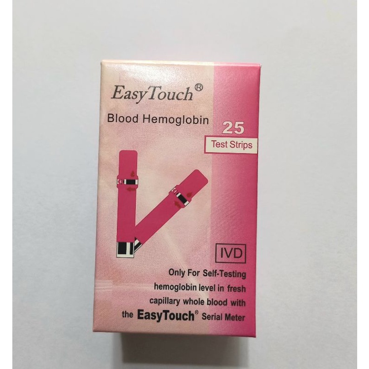 Strip Hemoglobin Easy Touch Strip Refill HB Easy Touch