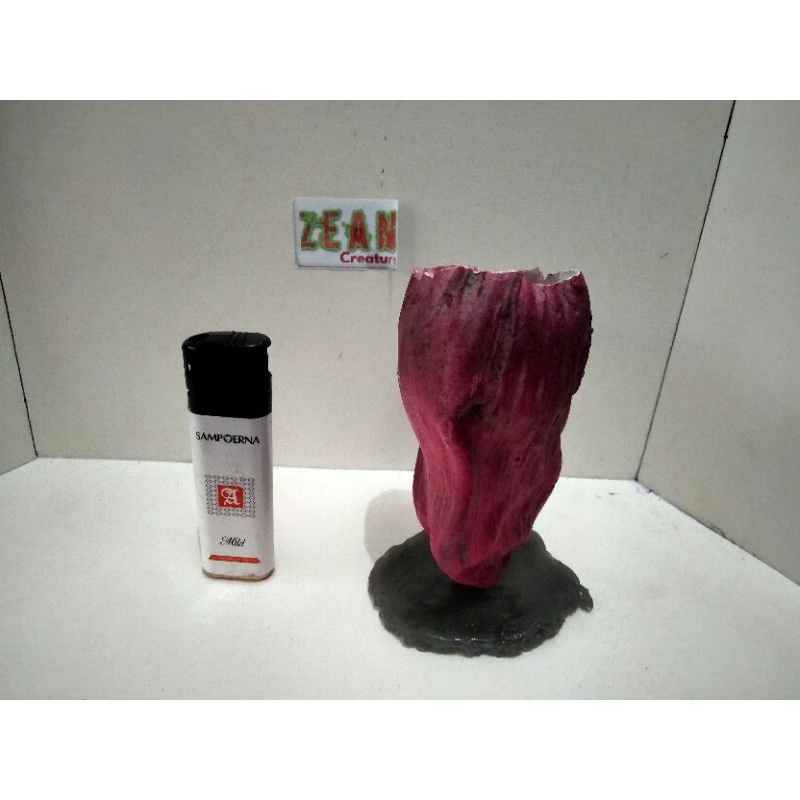 Pot bonsai model Kelapa tua /mame/Shito  bahan resin fiberglass