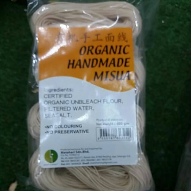 

Organic Handmade Misua 500gr