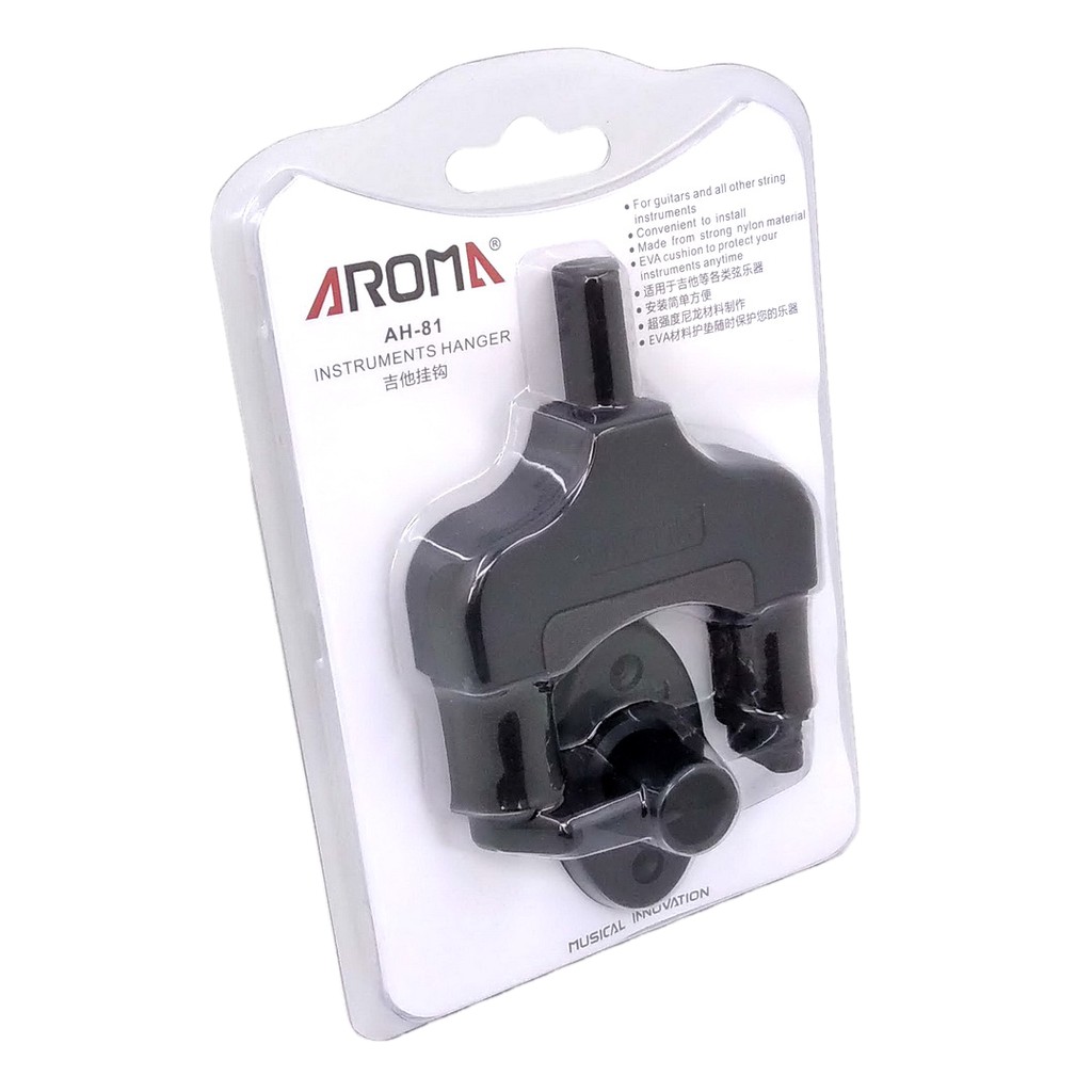 Aroma AH-81 Gantungan Gitar / Guitar Wall Stand Hanger