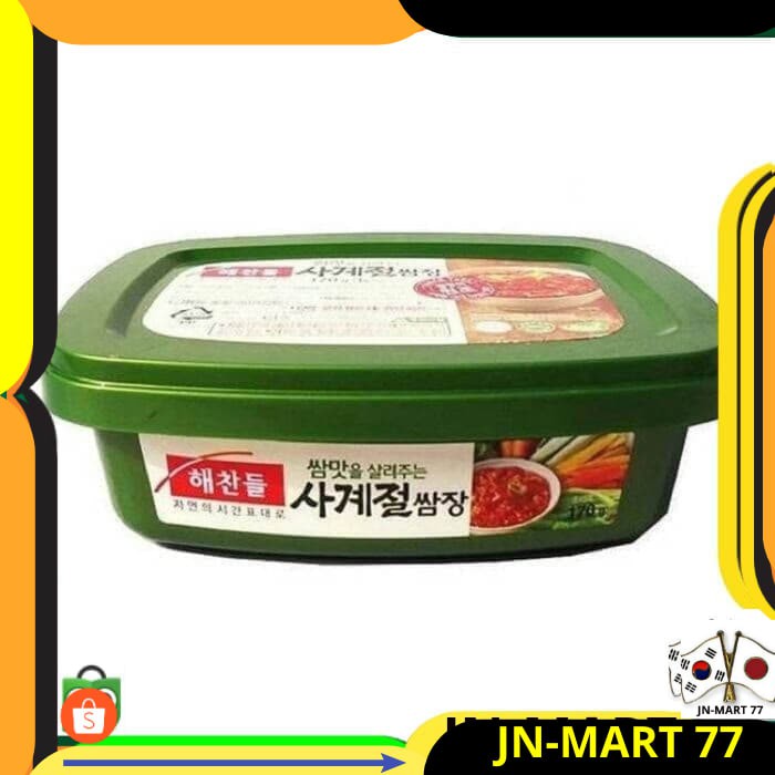 

MAKANAN KOREA/KOREAN FOOD/BUMBU KOREA/SAUS KOREA PASTA/BUMBU KOREA INSTANT SSAMJANG 170 GR IMPORT