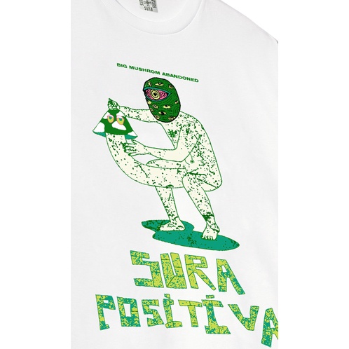 Sura Positiva - Longsleeve (Berrys) White