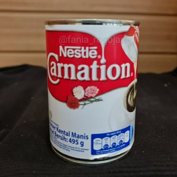 

Susu Kental Manis Carnation (495gr)