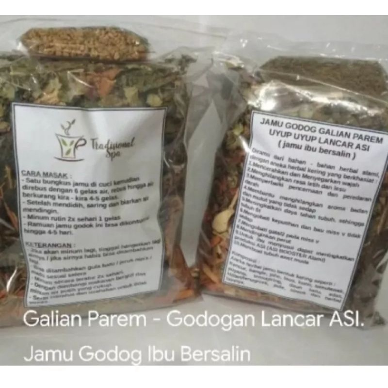 

habis bersalin/jamu godok uyup-uyup