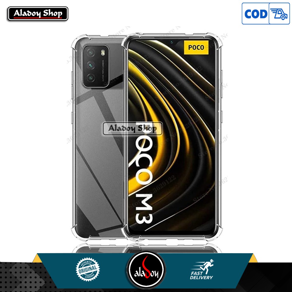 Case XIAOMI POCO M3 Ultratin Slim Transparent Premium Softcse Casing POCO M3 2021