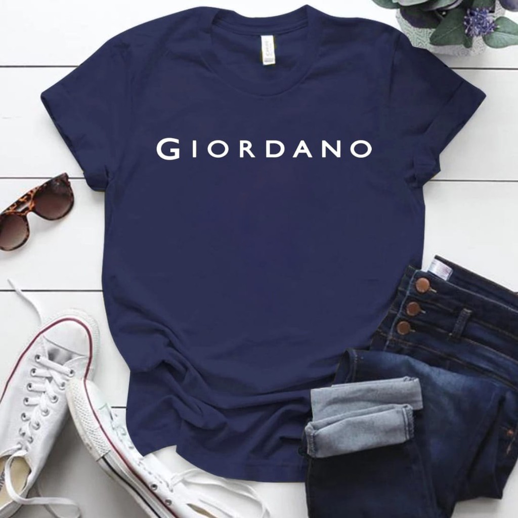 Kaos Wanita GD122 / Kaos Katun Combed 30s / Atasan Wanita / Kaos Wanita / Baju Wanita - KF-Navy