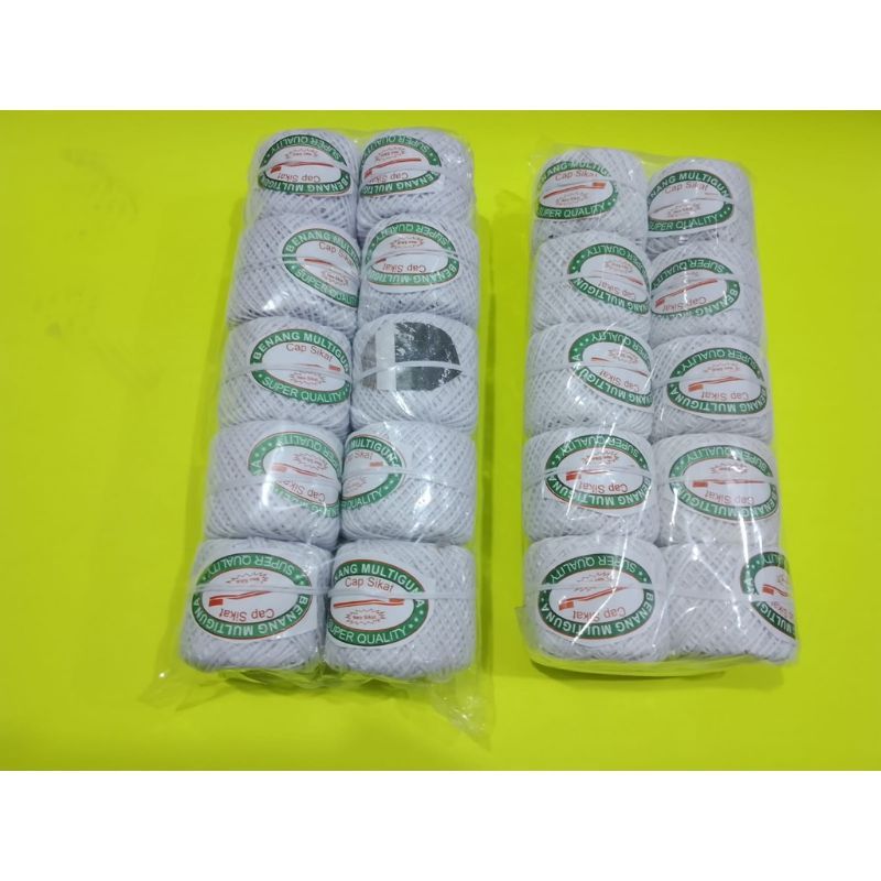 Hot item Benang tukang / Benang kasur 1 roll