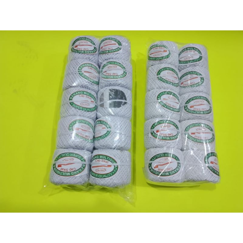 Hot item Benang tukang / Benang kasur 1 roll