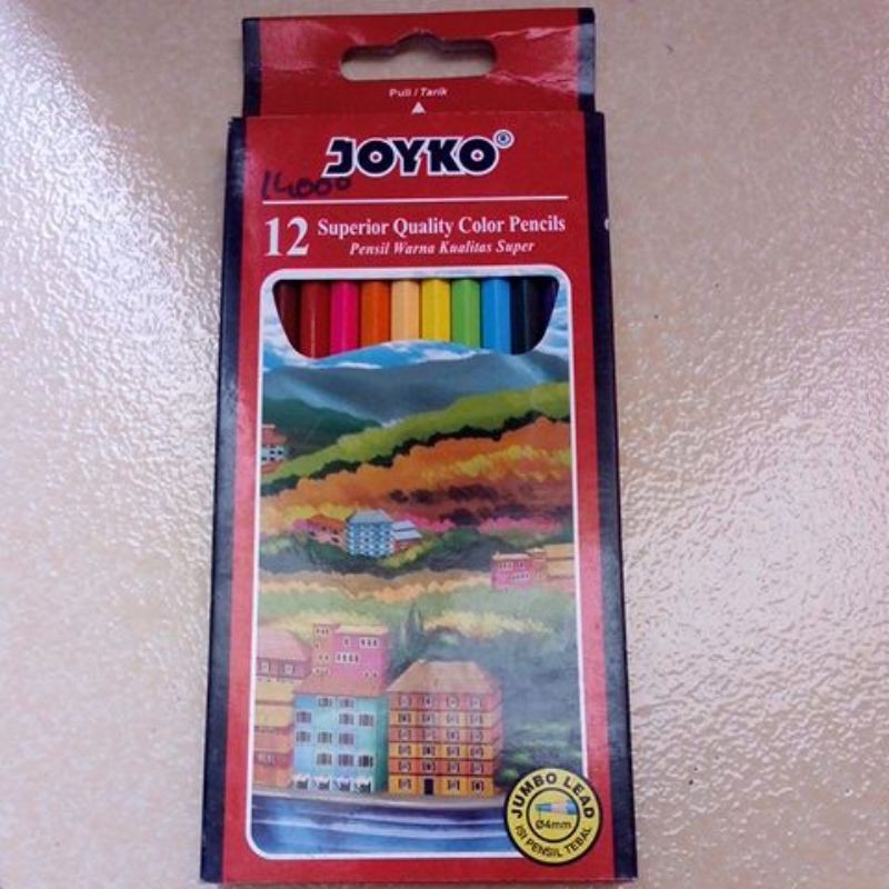 

pensil warna 12 pcs besar