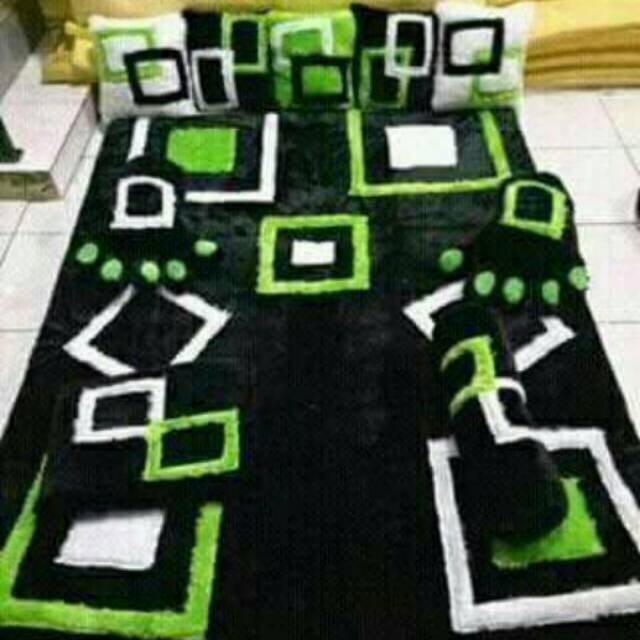Karpet rasfur karakter