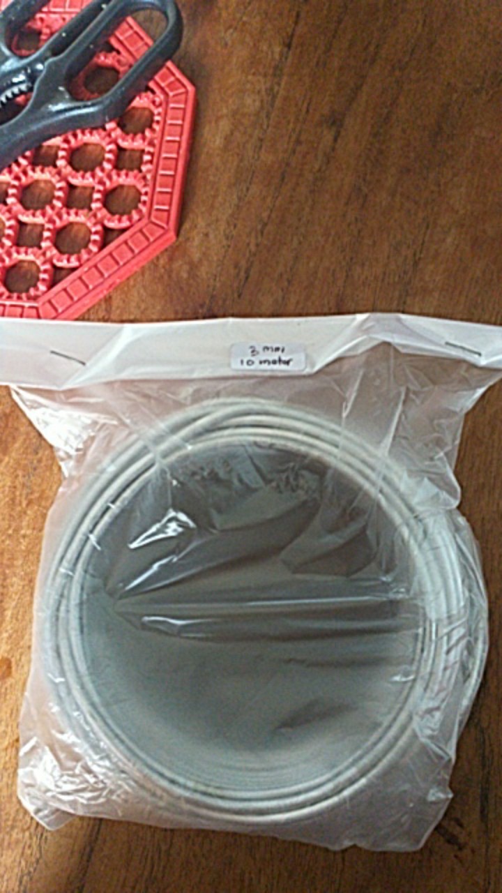 Kawat Bonsai Eceran Ukuran 3mm -meteran