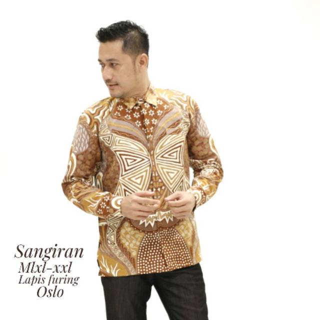 Batik sangiran by ori oslo