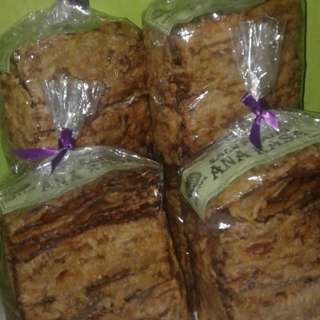 

Kripik pisang sale