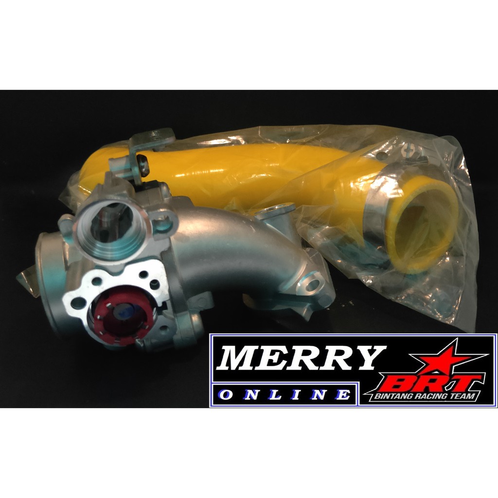 Throttle Body Intake Manifold BRT TB All New Nmax 2020 Aerox Old dan New 30mm 32mm 34mm 36mm
