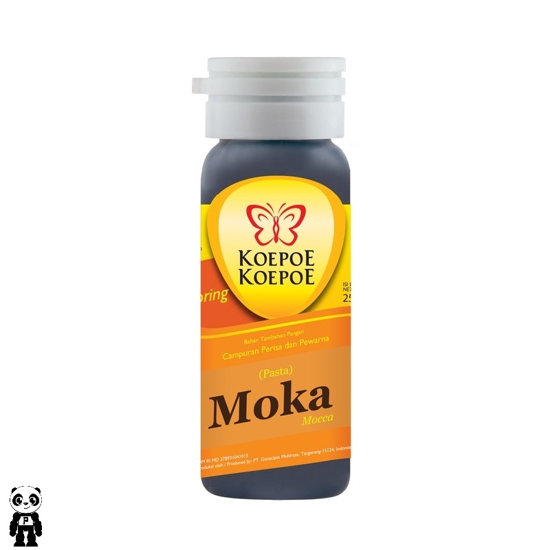 

Koepoe Koepoe Pasta Moka 25ml Perisa Mocca Flavoring