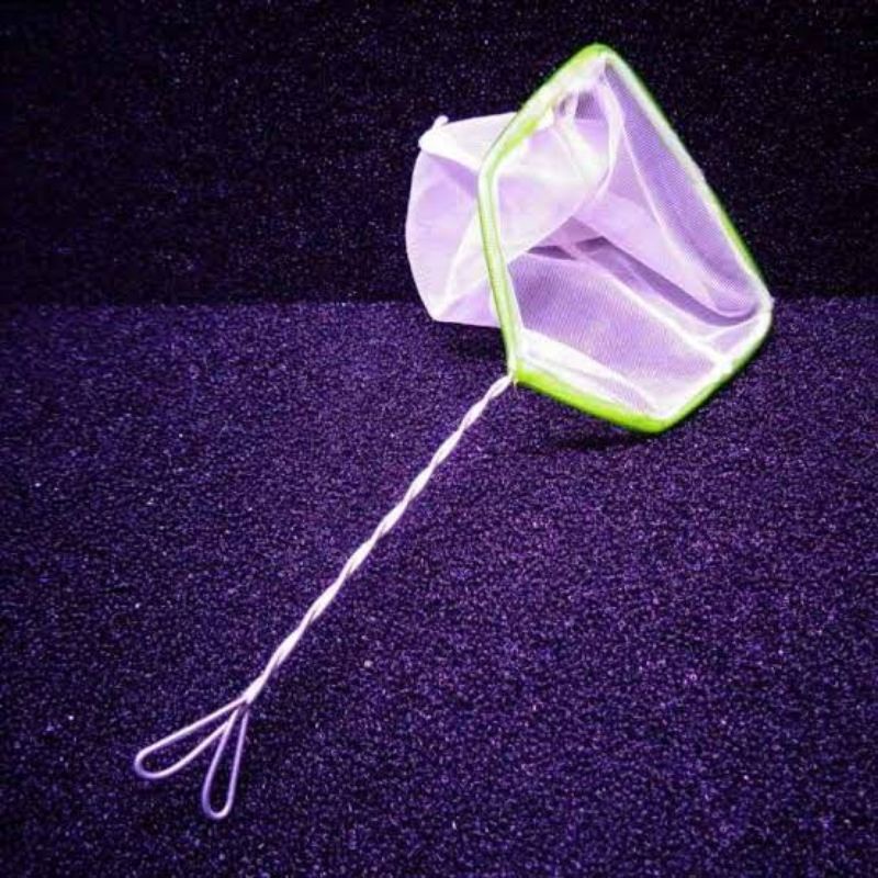 saringan ikan serokan ikan hias saringan kolam ikan 10cm