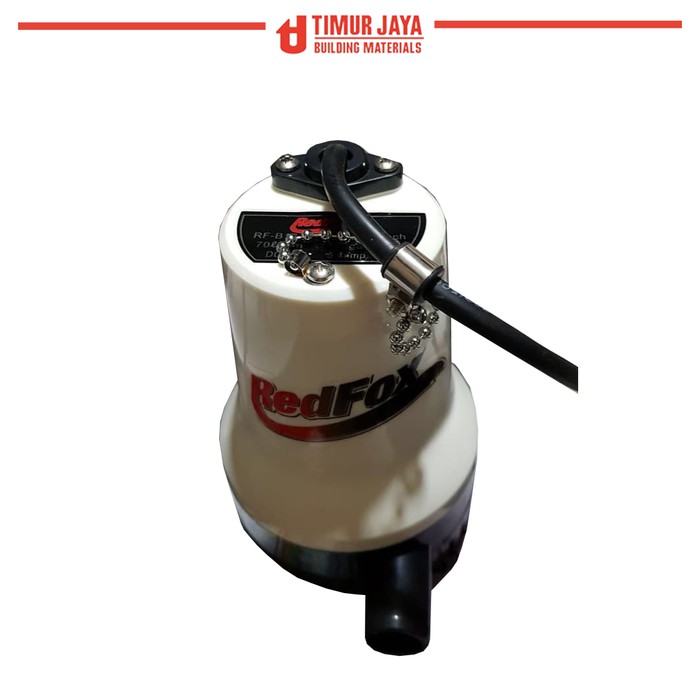 Pompa Air Celup DC RedFox Sekelas YORK Submersible Pump