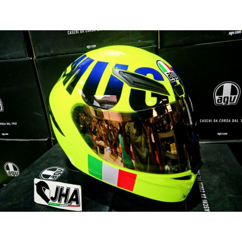 AGV K1 ROSSI MUGELLO 2016 MUGIALLO - ORIGINAL AGV 100%