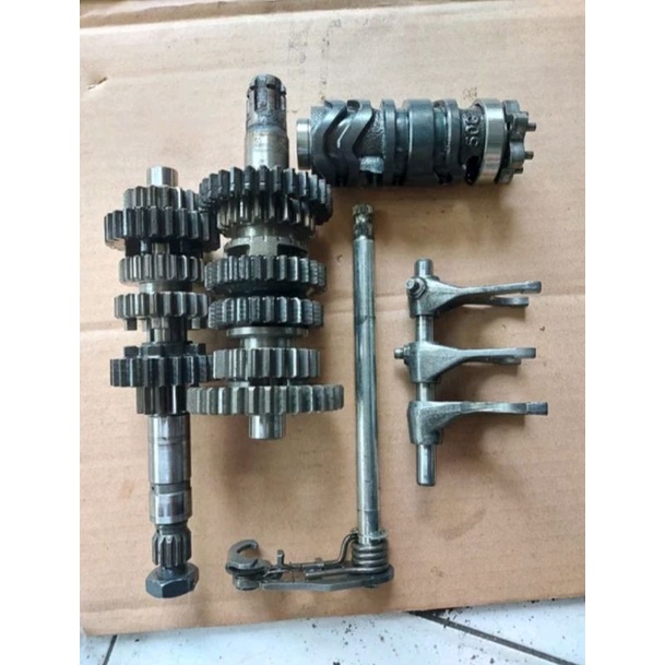 rasio set Yamaha R15 vva 6speed rasio new R15 vva rasio set R15 v3