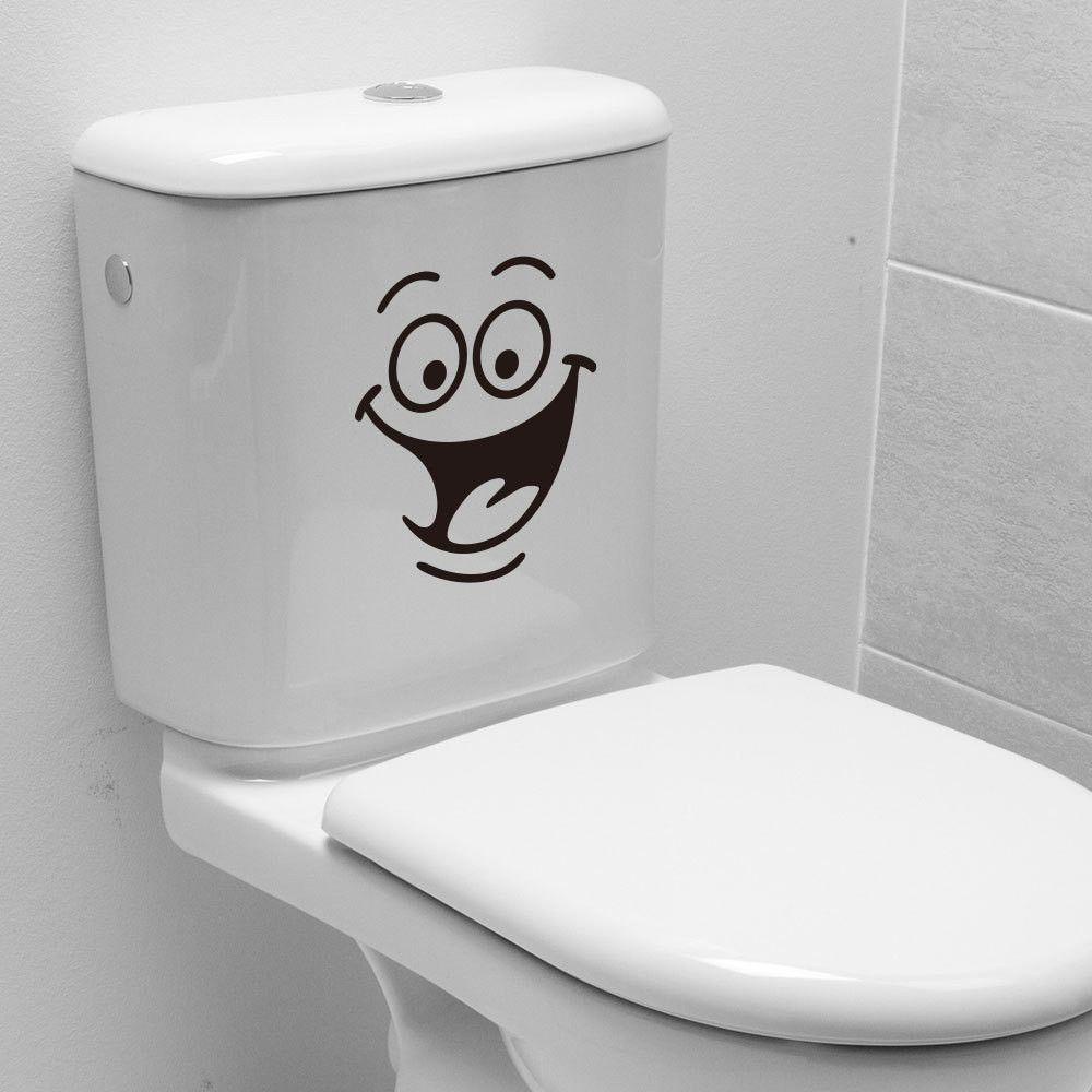 Preva Stiker Dinding Kamar Mandi Toilet Hitam Hias Dekorasi Rumah Home Decoration