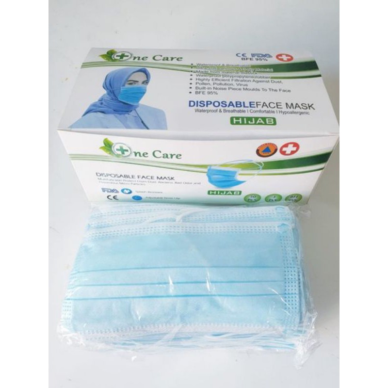 MASKER ONE CARE HIJAB