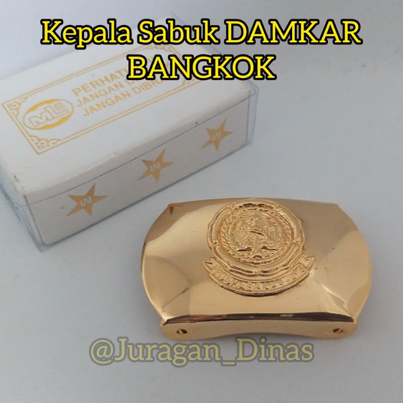 KEPALA SABUK DAMKAR PEMADAM BANGKOK NON BRASO
