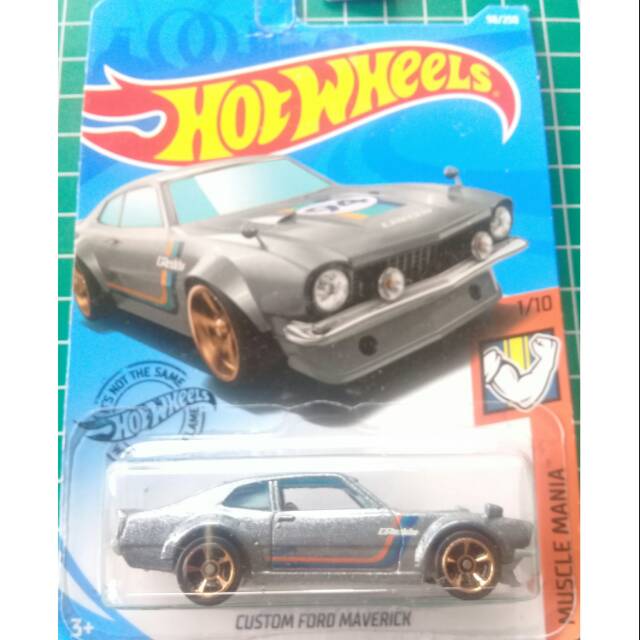 Hot Wheels Mattel Custom Ford Maverick (2020)