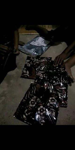 Batik Couple Keluarga Sania Ruffle Ori Ndoro Jowi Dnt Motif Ahy Terkomplit