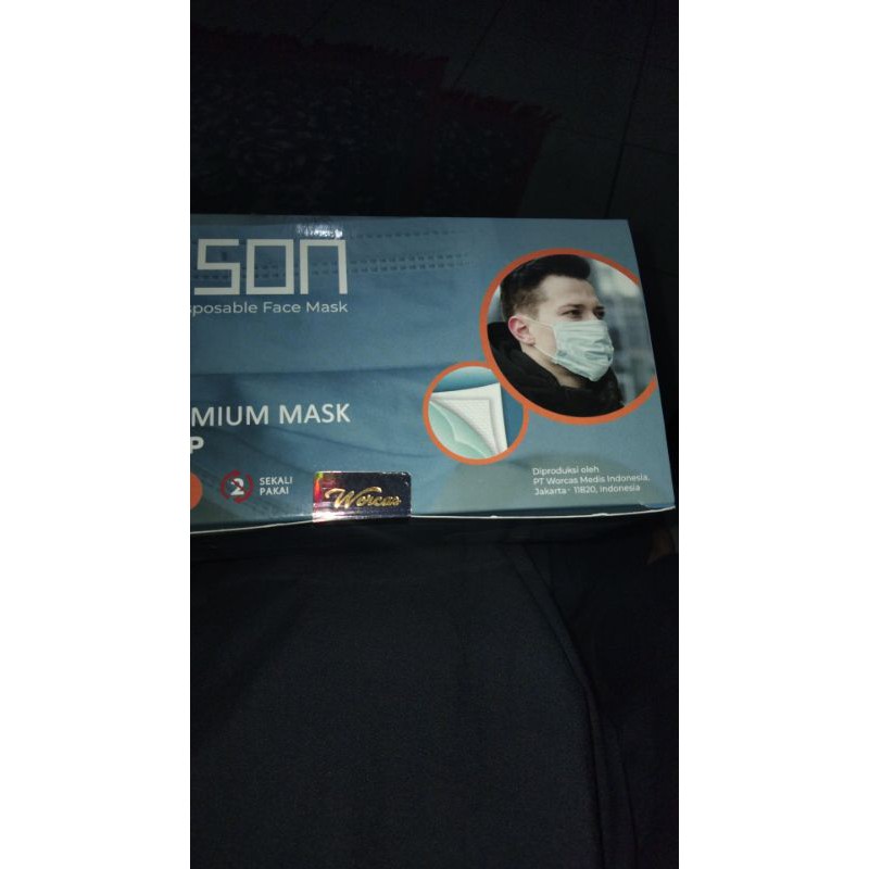 masker boson