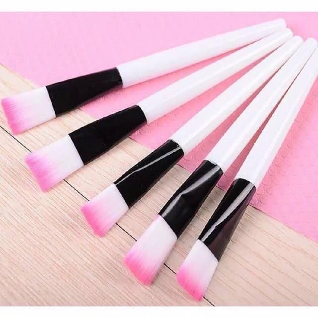 Kuas Masker Bulu Pink Brush Makeup Kuas Masker - LPM Shop