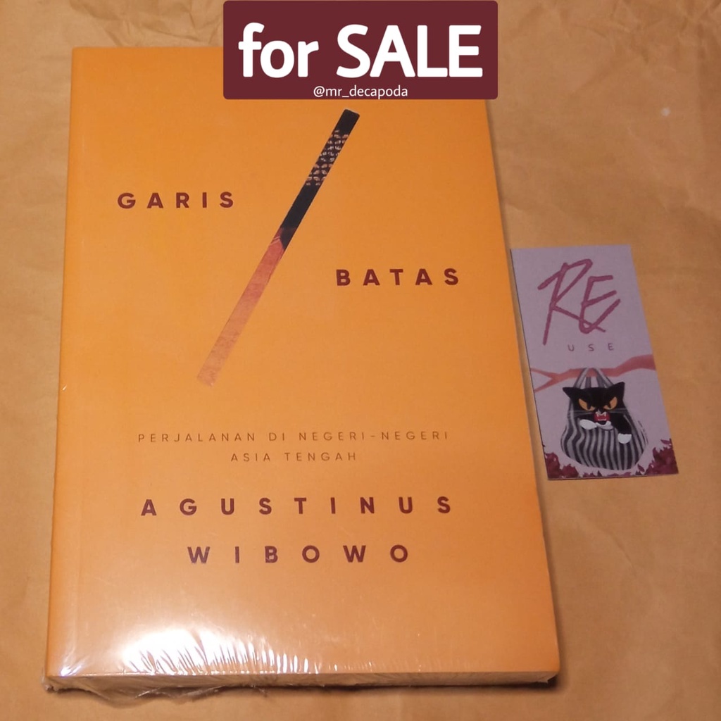 Novel Garis Batas by Agustinus Wibowo