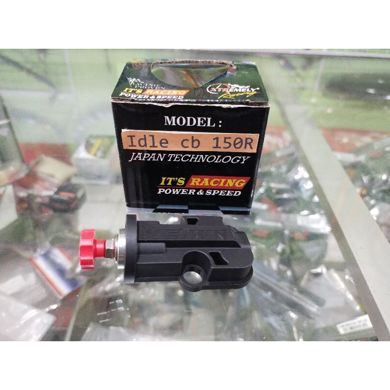 Promo IDLE SCREW MANUAL SETELAN LANGSAM IDLE STATIONER HONDA SONIC 150 R / GTR 150 / NEW CB 150R /