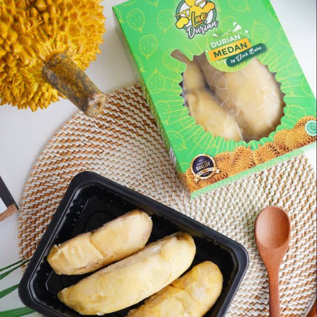 Lae Durian Ucok Baba | Durian Medan | Durpas